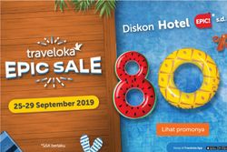 Kenapa Traveloka Epic Sale 25-29 September 2019 Patut Dinantikan?