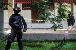 Densus Tangkap Seorang Terduga Teroris Asal Polokarto Sukoharjo