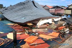 Update Gempa Ambon: 30 Orang Meninggal, 156 Luka-Luka