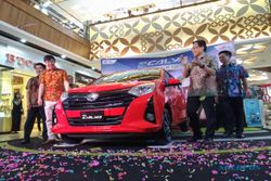 Toyota Luncurkan New Calya di Jateng & DIY, Harganya Naik Rp1 Jutaan