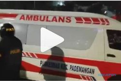 Video Ambulans Dituding Bawa Batu, Polri Kritik Polda Metro Jaya