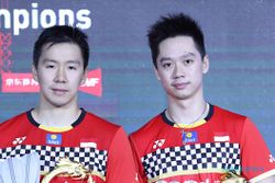 Final Piala Thomas, Ini Jadwal dan Prediksi Line Up Indonesia Vs China