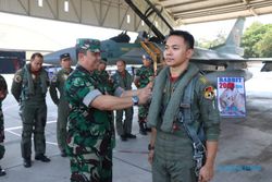Satu Lagi Penerbang Tempur TNI AU Capai 2.000 Jam Terbang