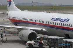Malaysia Airlines Rute Solo-Kuala Lumpur Terbang Perdana Malam Ini