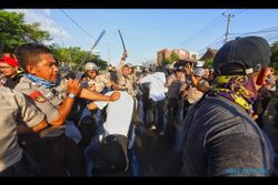 Liput Demo Mahasiswa Makassar, Jurnalis Antara Dipukul Polisi