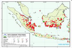 BMKG: Ribuan Titik Panas Terpantau, Sumatra Terparah