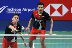 Mantap! Fajar/Rian Menang, Indonesia Lolos ke Final Piala Thomas