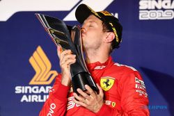 Akhiri 6 Musim Bersama Ferrari, Sebastian Vettel Pindah ke Aston Martin