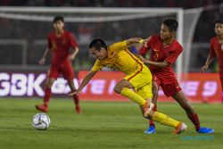 Kualifikasi Piala Asia U-16: Peluang Seabrek, Indonesia Gagal Taklukkan China