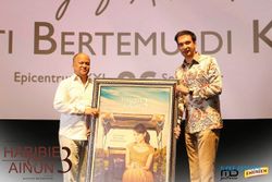 Film Terbaru Habibie&Ainun 3 Bikin Putra Sulung BJ Habibie Nangis