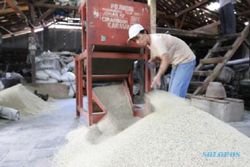 Petani Kebumen Dibantu Rice Milling Unit BUMN