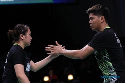 Dua Game Langsung! Praveen/Melati Lumat Wakil Jepang di Fuzhou China Open 2019