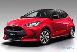 Toyota Perkenalkan Yaris 2020 dengan Mesin Hybrid