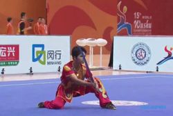 Debut Internasional, Atlet Wushu Solo Langsung Berprestasi