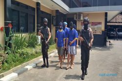 Digerebek Polisi Saat Asyik Berjudi di Bulu Sukoharjo, 5 Orang Tak Berkutik