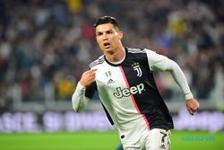 Dua Gol Ronaldo Antarkan Juventus Menang 2-0 Atas Cagliari