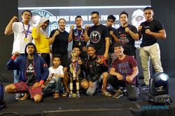 Eagle Eyes Solo Juara III Turnamen Kick Boxing di Semarang