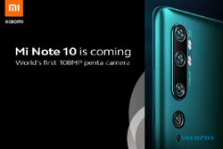 Spektakuler, Xiaomi Mi Note Pakai Penta Kamera 108Mp