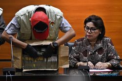 Terciduk OTT KPK, Bupati Lampung Utara Resmi Ditahan