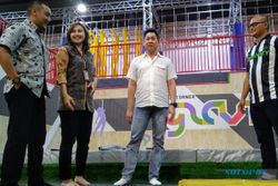 Kompetisi Trampolin 2019 Digelar di Semarang