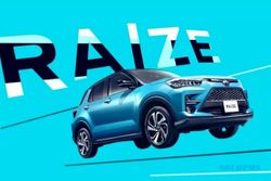 Crossover Toyota Raize 2020 Bakal Gantikan Rush?