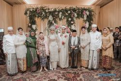 Tsamara Amany dan Ismail Fajrie Alatas Menikah, Maruf Amin Jadi Saksi