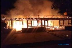 Rumah Petani di Wonosegoro Boyolali Ludes Terbakar, 1 Motor Ikut Hangus