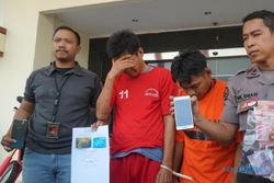 Dua Spesialis Pembobol ATM ditangkap Polrestabes Surabaya