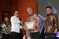 IPK Paling Tinggi, Jateng Raih Penghargaan Kemenaker