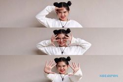 Ziva Magnolya, Si Rambut Pentol yang Jadi Perhatian di Indonesian Idol 2019