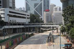 Hong Kong Serupa Kota Hantu