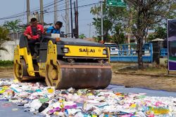 BBPOM Semarang Musnahkan Obat dan Kosmetik Ilegal Rp3 Miliar