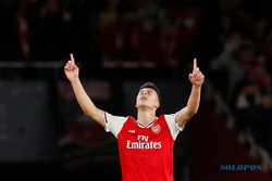Martinelli Teken Kontrak Jangka Panjang Bersama Arsenal