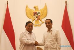 Jokowi Ungkap Alasannya Tarik Prabowo Subianto Jadi Menhan