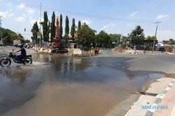 Pipa PDAM Rusak Lagi, Begini Kata Wali Kota Madiun