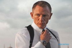 Daniel Craig Tegaskan Berhenti Jadi James Bond
