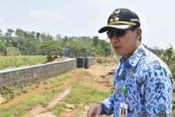 Kemarau & Pertambangan Bikin Sawah 4 Desa Kabupaten Batang Kekeringan
