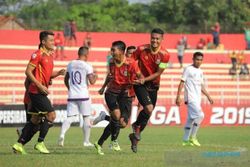 Persibat Batang Unggul 3-2 atas PSGC Ciamis