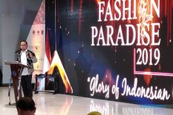 Menaker Buka Fashion Paradise 2019 di Kota Semarang
