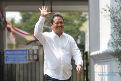 Seloroh Prabowo ke Trenggono: Kamu Kerja Aku yang Tidur