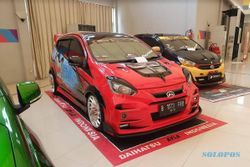 35 Mobil Modifikasi Adu Keren di Daihatsu Dress Up Challenge Palembang