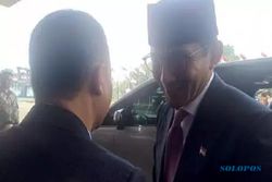 Kompak, Prabowo-Sandi Hadiri Pelantikan Jokowi-Ma'ruf Bareng