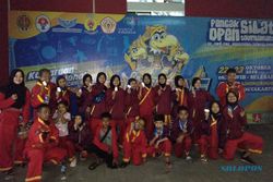 Ikuti Kejuaraan Pencak Silat di Jogja, SD Muhammadiyah 1 Ketelan Solo Panen Medali
