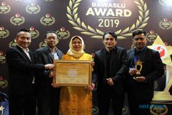 Bawaslu Kota Semarang Dapat Award, Gara-Gara Ini…