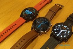Huawei Watch GT 2 Hadir di Indonesia, Baterai Bertahan 14 Hari