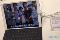 Iseng Banget, Wallpaper Ipad Apple Store Korea Diganti Foto Kangen Band