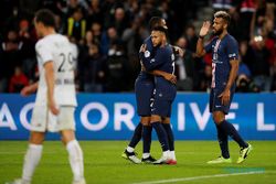 Hasil Liga Prancis: Hantam Angers 4-0, PSG Kokoh di Puncak Klasemen