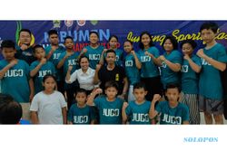 Kontingen Solo Juara II Kejurprov Judo di Kebumen