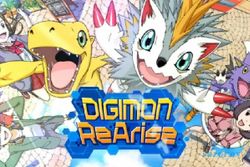 Bandai Namco Akhirnya Rilis Game Mobile Digimon ReArise