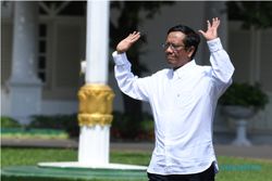 Jokowi Tak Terbitkan Perppu KPK, Mahfud MD: Masa Menteri Menentang Presiden
